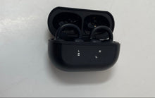 Load image into Gallery viewer, Tozo Open EarRing Black Digital Display Bluetooth Wireless Earbuds Not Tested
