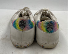 Load image into Gallery viewer, Authentic Kurt Geiger Womens White Black Sneaker Shoes Size EUR 40 Damaged
