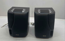 Load image into Gallery viewer, Lot Of 2 Pcs Aiwa SX-ANV8000 Black Home Audio Speaker System Not Tested
