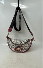 Load image into Gallery viewer, Lany Womens Multicolor Betty Boop Money Print Adjustable Strap Crossbody Bag
