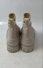 Load image into Gallery viewer, Grendene Kids Beige Barbie Round Toe Slip-On Ankle Boots Size 4
