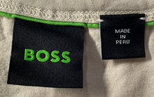 Load image into Gallery viewer, Boss Boys Khaki Short Sleeve Crew Neck Comfort Pullover T-Shirt Size Small
