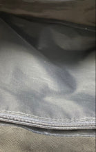 Load image into Gallery viewer, Tommy Hilfiger Womens White Black Leather Double Handle Tote Handbag
