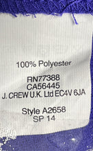 Load image into Gallery viewer, J.Crew Womens Blue Flat Front Slash Pockets Stretch Chino Shorts Size 2
