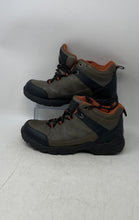 Load image into Gallery viewer, Ozark Trail Mens OT Tyrell Green Black Lace-Up Mid Top Hiking Boots Size 10
