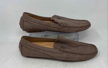 Load image into Gallery viewer, Bruno Marc Mens Brown Leather Moc Toe Slip-On Driving Loafer Shoes Size 10.5
