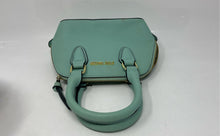 Load image into Gallery viewer, Steve Madden Womens Bfaith Turquoise Double Handle Zipper Mini Satchel Bag
