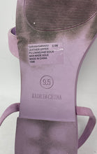 Load image into Gallery viewer, Steve Madden Womens Garvan Purple Leather Open Toe Gladiator Sandals Size 9.5M
