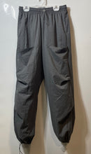 Load image into Gallery viewer, Zara Womens Gray Elastic Waist Baggy Skater Parachute Jogger Pants Size XS
