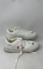 Load image into Gallery viewer, Disney Womens White Mickey &amp; Friends Low Top Lace-Up Sneaker Shoes Size 8
