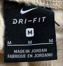Load image into Gallery viewer, Nike Womens Beige Dri-Fit Slash Pockets Pull-On Training Sweatpants Size M
