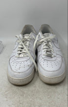 Load image into Gallery viewer, Nike Mens Air Force 1 07 CW2288-111 White Leather Low Top Sneakers Shoes Size 12
