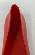 Load image into Gallery viewer, Authentic Tory Burch Womens Orange Slip-On Ballet Flats Size 7M Damaged
