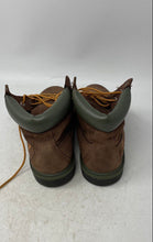 Load image into Gallery viewer, Timberland Boys 6-Inch Premium Brown Lace-Up Waterproof Ankle Boots Size 6
