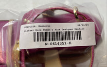 Load image into Gallery viewer, Michael Kors Womens Pink Leather T-Strap Designer Thong Sandals Size 7M

