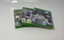 Load image into Gallery viewer, Lot Of 3 Pieces EA Sports FIFA 16 17 18 Xbox One Video Game Variety Not Tested

