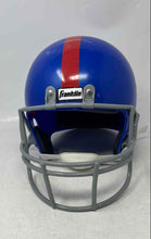 Load image into Gallery viewer, Franklin Blue Red Striped New York Giants Collectible Mini Helmet With Facemask
