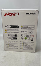 Load image into Gallery viewer, Znlyrion Drone 1 Black Dual Camera Cool LED Foldable Quadcopter Not Tested
