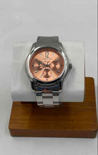 Load image into Gallery viewer, Authentic Invicta Women's Pink Dial Silver Tone Watch
