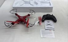 Load image into Gallery viewer, Skyrider Falcon Pro 4GB SD Card Video Camera Quadcopter Drone Not Tested

