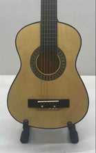 Load image into Gallery viewer, Lagrima Beige Red 6 String Right Handed Beginner Acoustic Guitar
