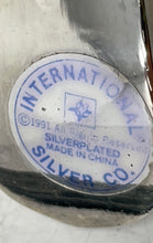Load image into Gallery viewer, International Silver Company Flatware Silver Plated 1991 Engraved Serving Spoon
