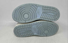 Load image into Gallery viewer, Nike Womens Air Jordan 1 Low SE Blue White Lace-Up Sneaker Shoes Size 6.5
