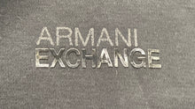 Load image into Gallery viewer, Armani Exchange Mens Black Collared Short Sleeve Golf Polo Shirt Size Medium
