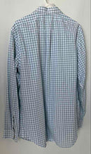 Load image into Gallery viewer, Banana Republic Mens Multicolor Plaid Long Sleeve Classic Fit Dress Shirt Size L
