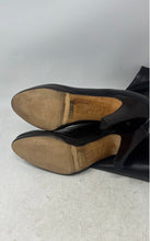 Load image into Gallery viewer, Cole Haan Womens Black Leather Round Toe Pull-On Knee High Riding Boots Size 8 B

