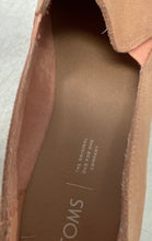 Load image into Gallery viewer, Toms Womens Palma 10013375 Peach Round Toe Slip-On Espadrille Shoes Size 9.5
