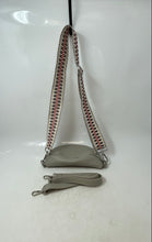 Load image into Gallery viewer, Andrea Cardone Womens Gray Detachable Strap Inner Pockets Belt Bag &amp; Fanny Pack
