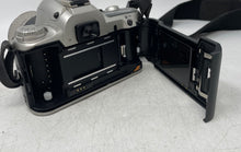 Load image into Gallery viewer, Pentax ZX-50 Silver Black Sigma 28-80mm Lens Film Camera Not Tested
