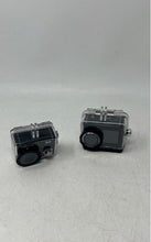 Load image into Gallery viewer, Akaso Black Action Camera In Waterproof Diving Housing Case 2 Pcs Not Tested

