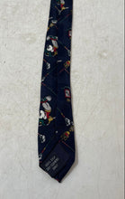 Load image into Gallery viewer, Atlas Mickey &amp; Co. Mens Multicolor Printed Silk Golf Adjustable Designer Tie
