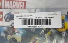 Load image into Gallery viewer, Lot Of 5 Pcs Assorted Lego Batman &amp; Marvel Mixed Instruction Manuals For Age 3+
