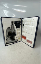 Load image into Gallery viewer, Tasco MI200ZFC 1200x Zoom Microscope With Accessories Untested In Case
