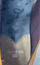 Load image into Gallery viewer, Ben Sherman Mens Leon Brown Leather Cap Toe Lace-Up Oxford Dress Shoes Size 9
