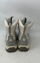 Load image into Gallery viewer, Columbia Womens Bugaboot Plus III Omni-Heat White Gray Waterproof Snow Boots 9
