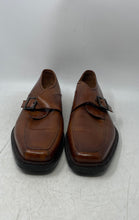 Load image into Gallery viewer, Johnston &amp; Murphy Mens Richland Brown Leather Monk Strap Dress Shoes Size 12M
