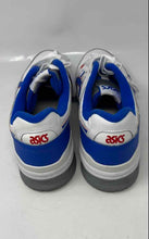 Load image into Gallery viewer, Asics Mens EX89 1201A476 White Blue Low Top Lace-Up Sneaker Shoes Size 11
