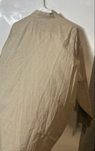 Load image into Gallery viewer, Nordstrom Mens Brown Cotton Classic Relaxed Fit Long Sleeve Dress Shirt Sz 17-37
