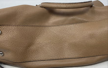 Load image into Gallery viewer, Michael Kors Womens Beige Inner Pockets Double Handle Shoulder Handbag
