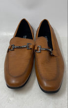 Load image into Gallery viewer, Alfani Mens Otis Bit Brown Round Toe Slip-On Loafer Shoes Size 9.5M
