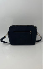 Load image into Gallery viewer, Kate Spade New York Womens Black Inner Pocket Bottom Studs Shoulder Handbag
