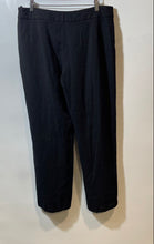 Load image into Gallery viewer, Authentic Giorgio Armani Womens Black Flat Front Trouser Pants Size EUR 48
