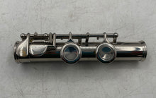 Load image into Gallery viewer, Glory Silver-Tone Closed Hole Musical Instrument Detachable Flute With Case
