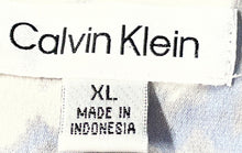 Load image into Gallery viewer, Calvin Klein Womens Multicolor Printed Cowl Neck Blouse Top Size XL
