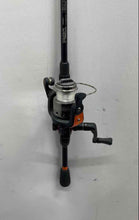 Load image into Gallery viewer, R2F Performance Series Fishing Rod And Reel Black Orange Spinning Combo
