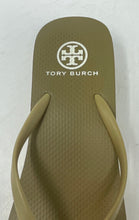 Load image into Gallery viewer, Authentic Tory Burch Womens Brown Wedge Heel Flip Flop Sandals Size 8M

